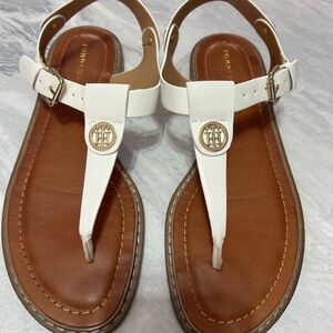 Tommy Hilfiger White LL Sneakers